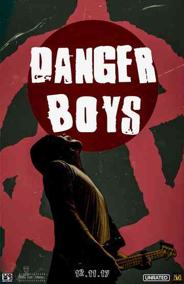 Danger Boys: Punks in Osaka poster