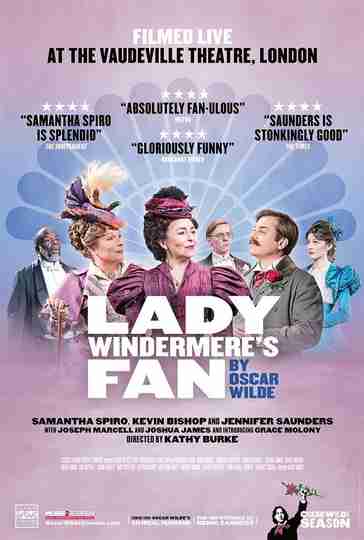Lady Windermere's Fan Poster