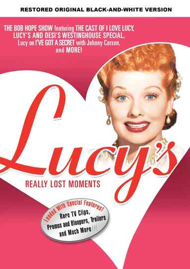 Lucys Really Lost Moments Poster