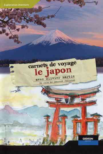 Carnets de voyage  Le Japon Poster