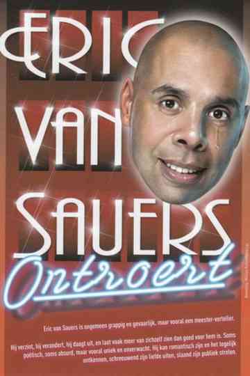 Eric van Sauers Ontroert Poster