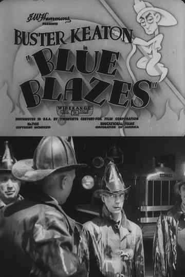 Blue Blazes Poster