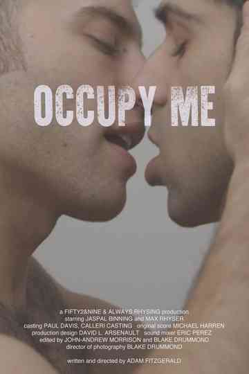 Occupy Me Poster