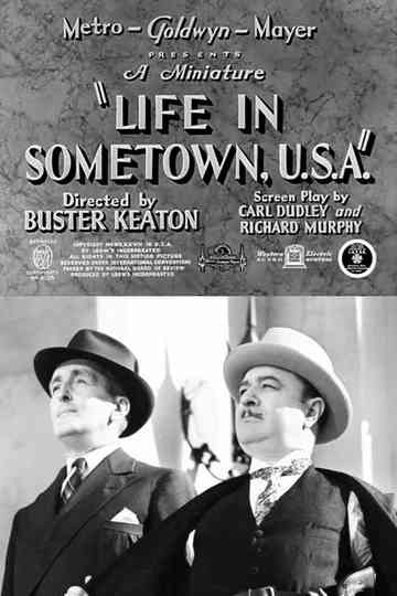 Life in Sometown, U.S.A. Poster