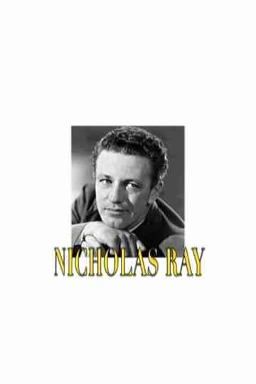 Profile of Nicholas Ray Poster