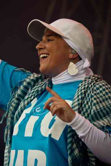 Diam's - Concert aux Francofolies de La Rochelle Poster