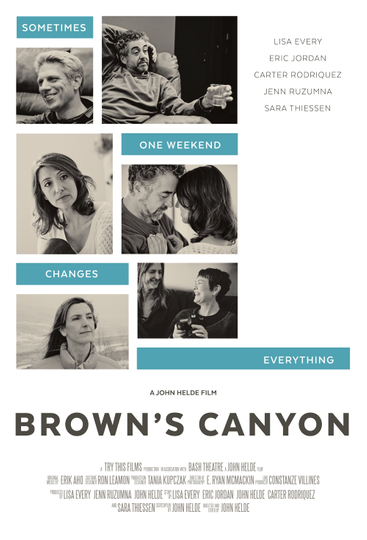 Browns Canyon Poster