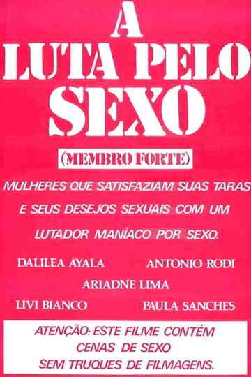 A Luta Pelo Sexo Poster