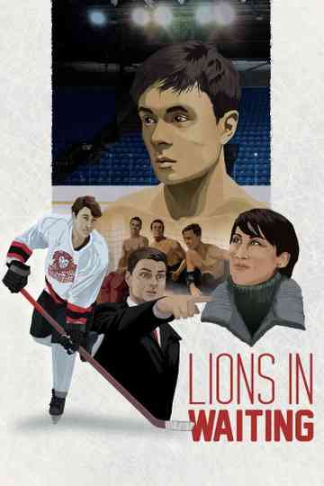 Lions in Waiting Poster