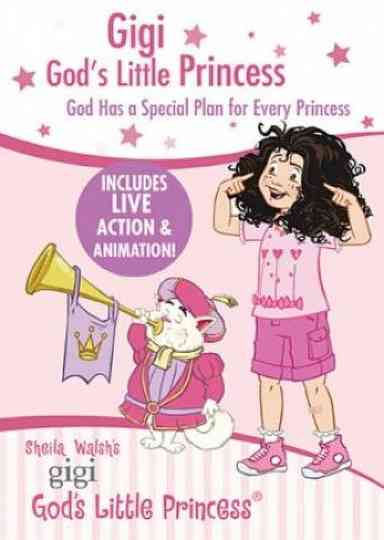Gigi, God's Little Princess Poster