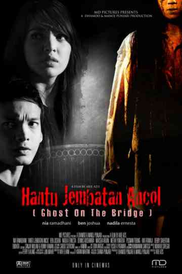 Ghost on the Bridge Poster