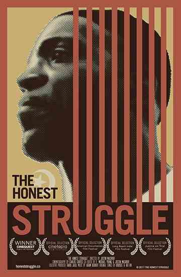 The Honest Struggle Poster