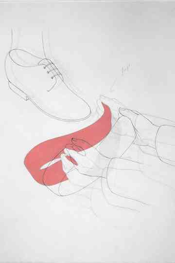 Bolero Shoe Shine Blues 19962007 Poster