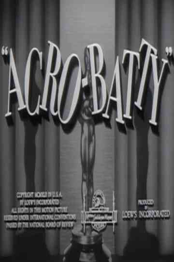 Acro-Batty Poster