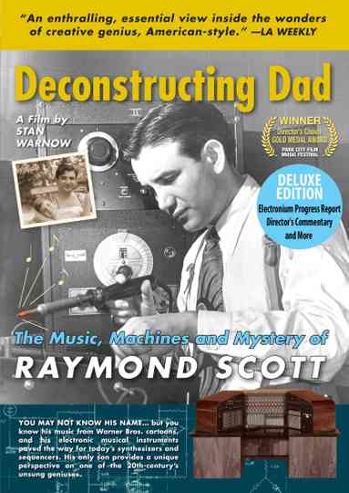 Deconstructing Dad The Music Machines and Mystery of Raymond Scott Poster