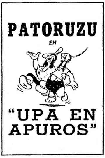 Úpa en apuros Poster