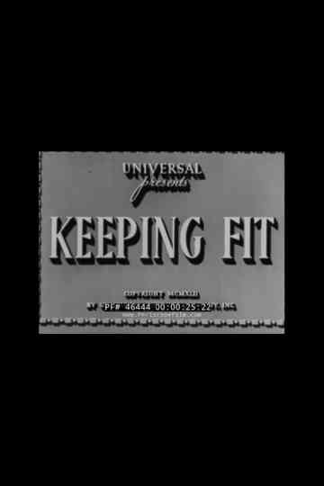 Keeping Fit Poster