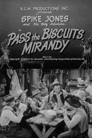 Pass the Biscuits Mirandy Poster