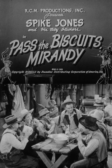 Pass the Biscuits Mirandy