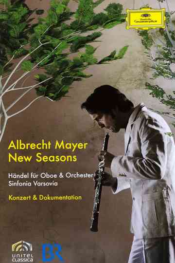 Albrecht Mayer New Season - Händel für Oboe und Orchester Poster