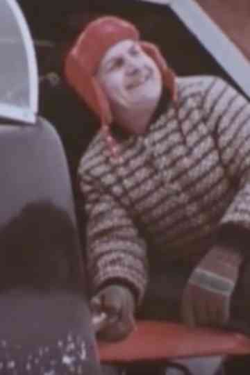 Farm Family in Winter Poster