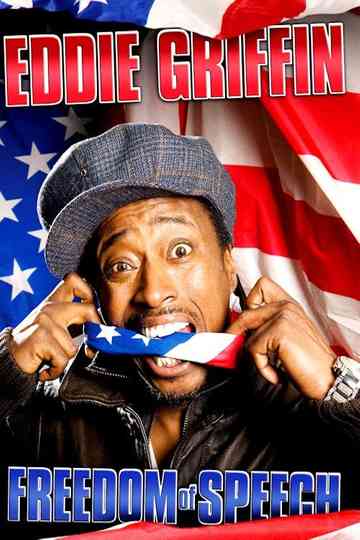 Eddie Griffin Freedom of Speech poster