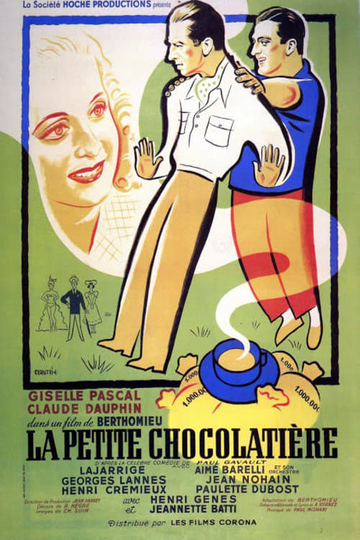 The Chocolate Girl Poster