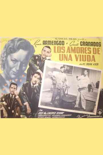 Los amores de una viuda Poster