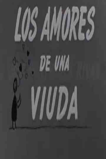 Los amores de una viuda Poster