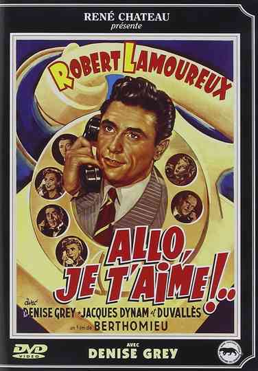 Hello… I love you Poster