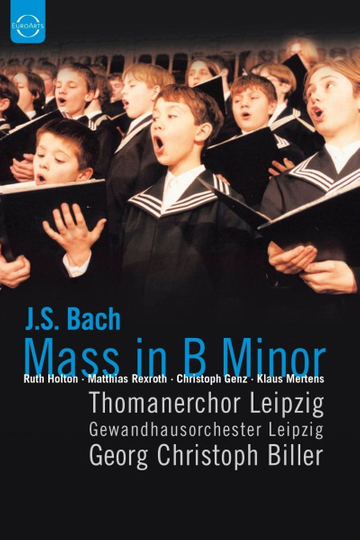 Bach H-Moll Messe Poster