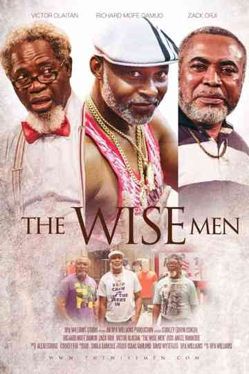 Three Wise Men Poster