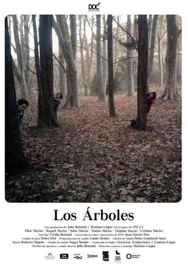 Los Árboles Poster