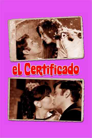 El certificado Poster