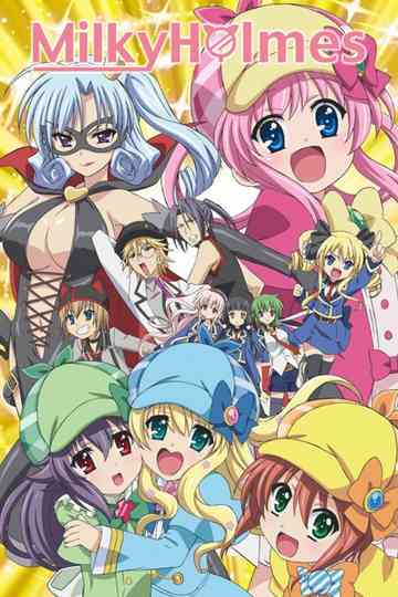 Detective Opera Milky Holmes Poster
