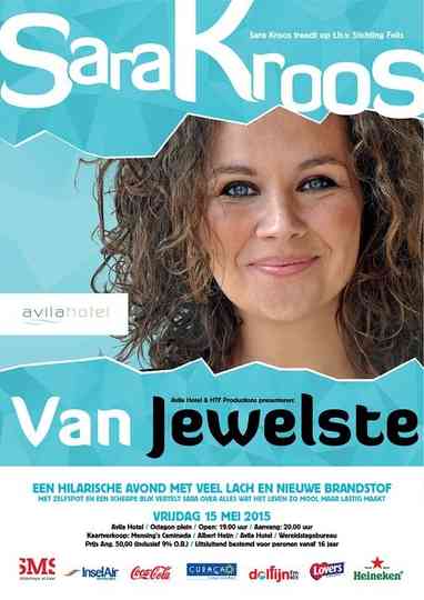 Sara Kroos Van jewelste Poster