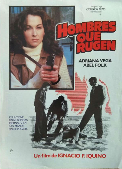 Hombres que rugen Poster