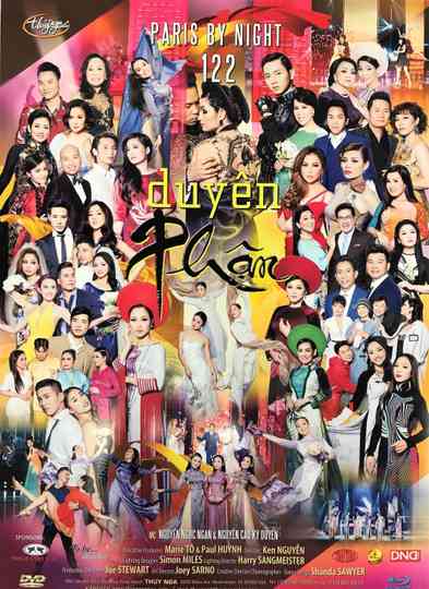 Paris By Night 122 Poster