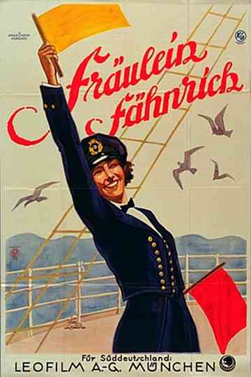 Fräulein Fähnrich Poster