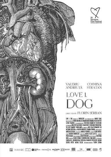 Love 1. Dog Poster