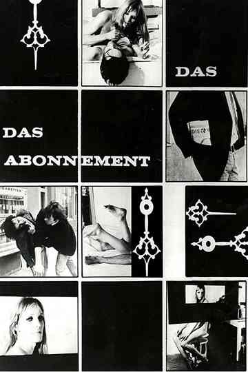 Das Abonnement Poster