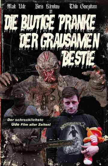 The Bloody Paw of the Cruel Beast Poster