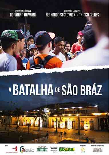 A Batalha de São Braz Poster