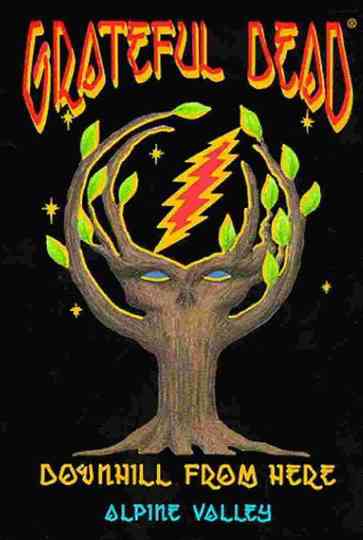 Grateful Dead: Downhill from Here Poster