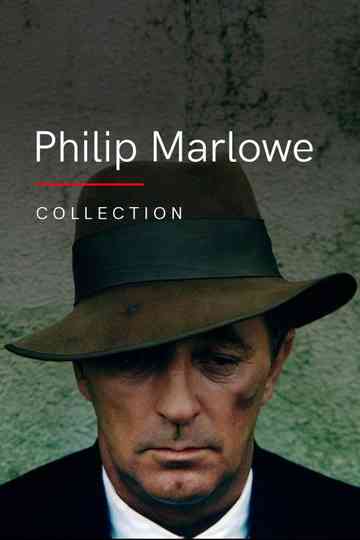 Philip Marlowe (Robert Mitchum) Collection Poster