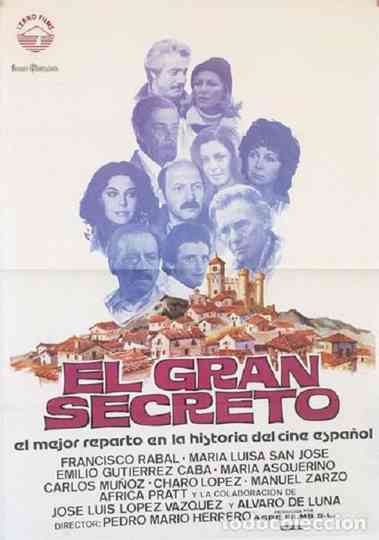 El gran secreto Poster