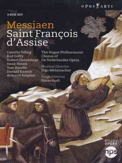 Saint Francois d'Assise Poster