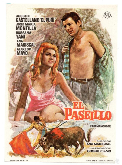 El paseíllo Poster