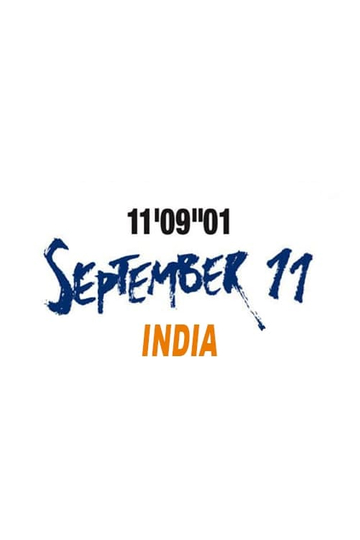 September 11  India Poster