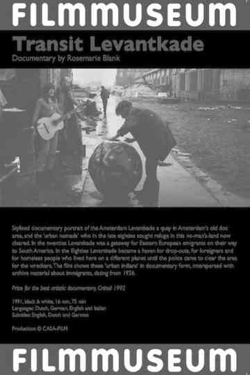 Transit Levantkade Poster